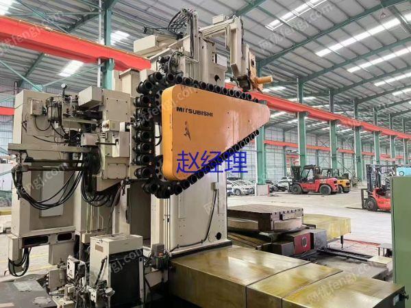 现货库存转让二手三菱1250卧式加工中心二手1250卧加