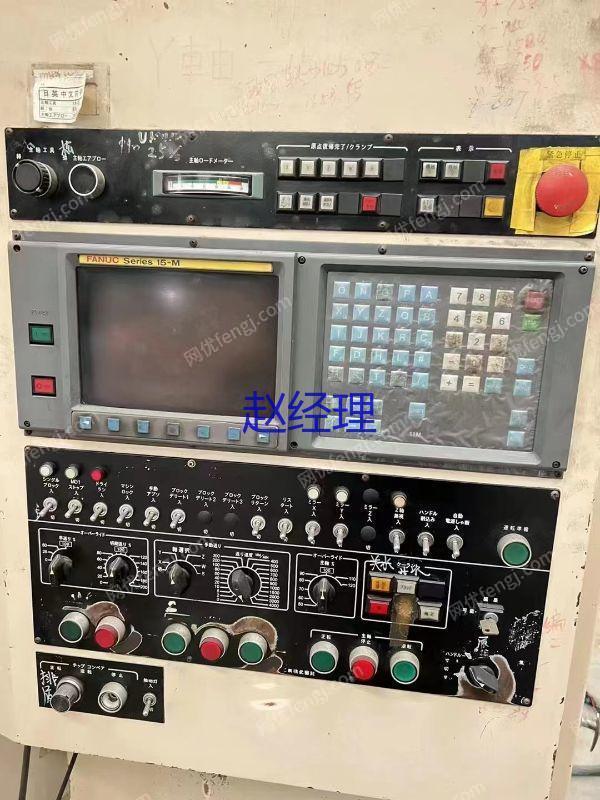 现货库存转让二手三菱1250卧式加工中心二手1250卧加