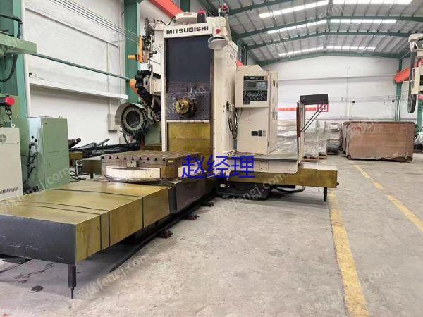 现货库存转让二手三菱1250卧式加工中心二手1250卧加