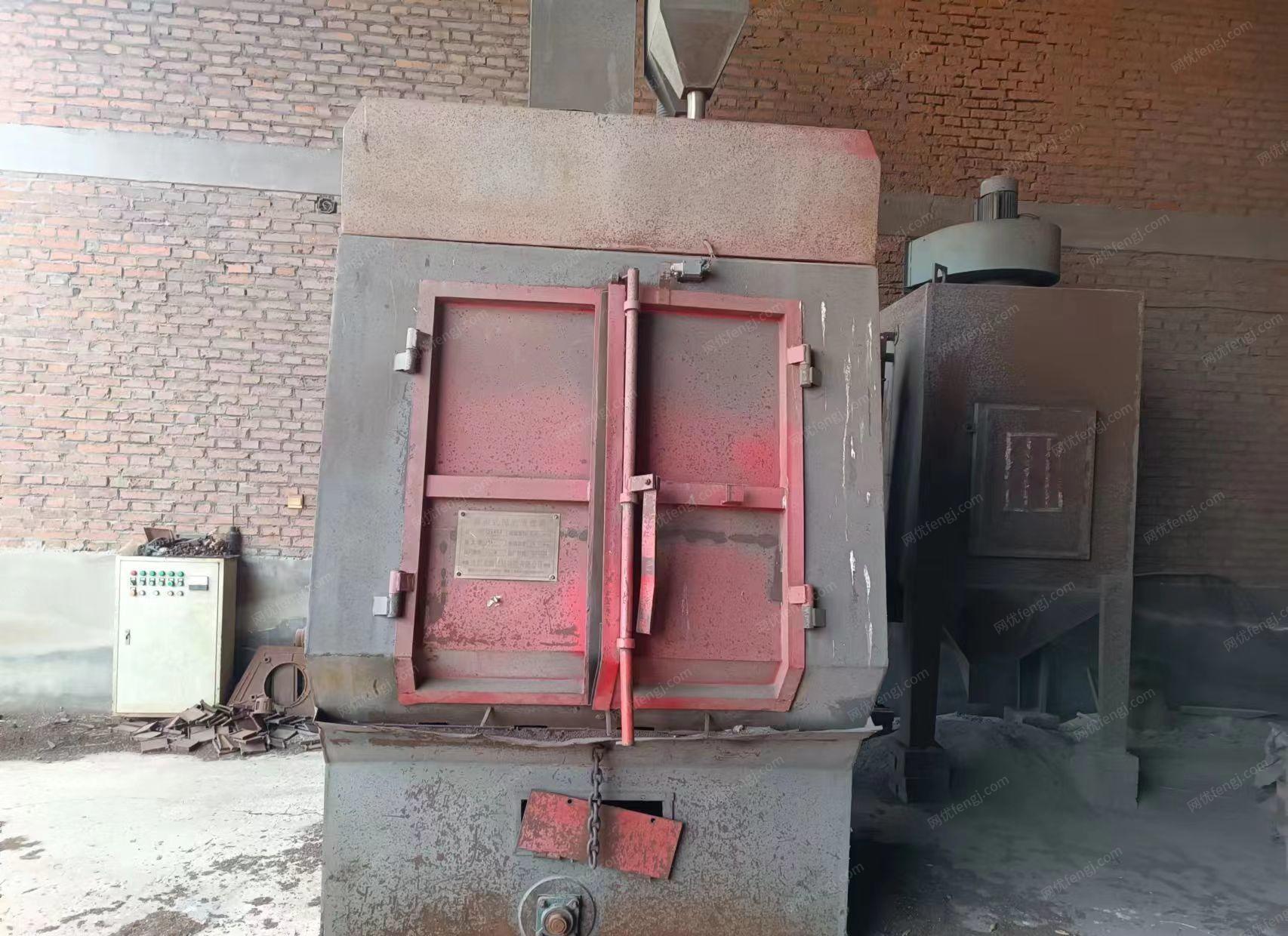 辽宁锦州铸造厂不干了，处理厂房及一批铸造设备：750、500公斤中频炉，500、630变压器，箱式炉，3吨5吨行车等