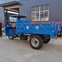 柴油三轮车工程矿用自卸建筑运输　液压升降车