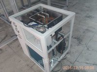 1HP风冷式工业制冷机