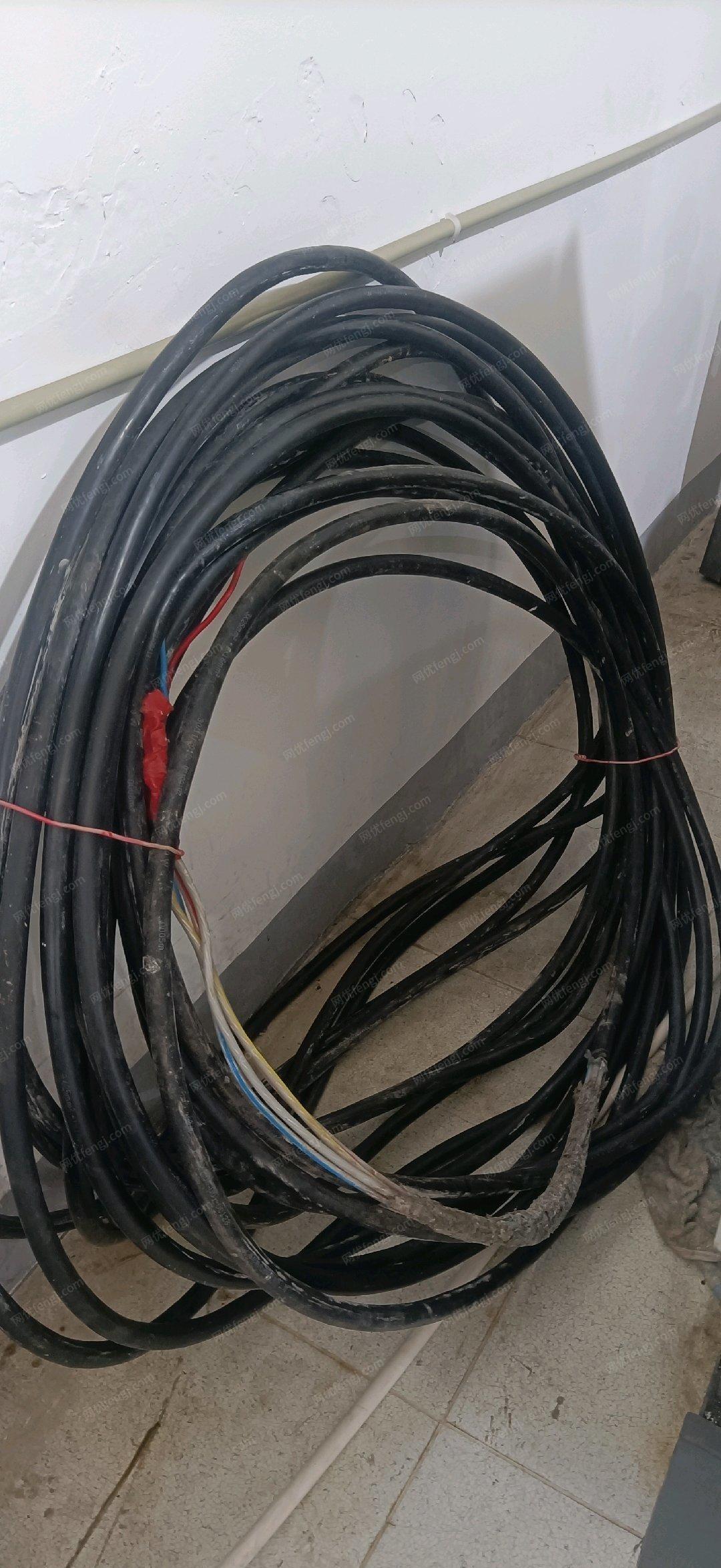 上海奉贤区53米16平方起帆4芯电缆线7成新出售