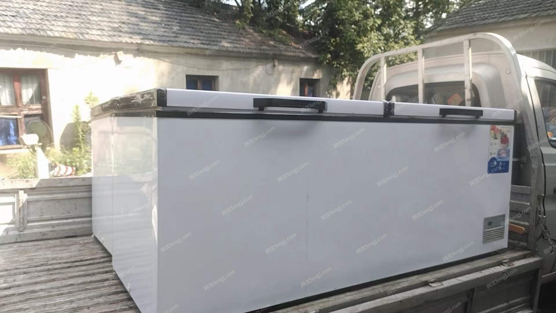 江蘇揚(yáng)州9成新冰柜出售 餐廳設(shè)備價格