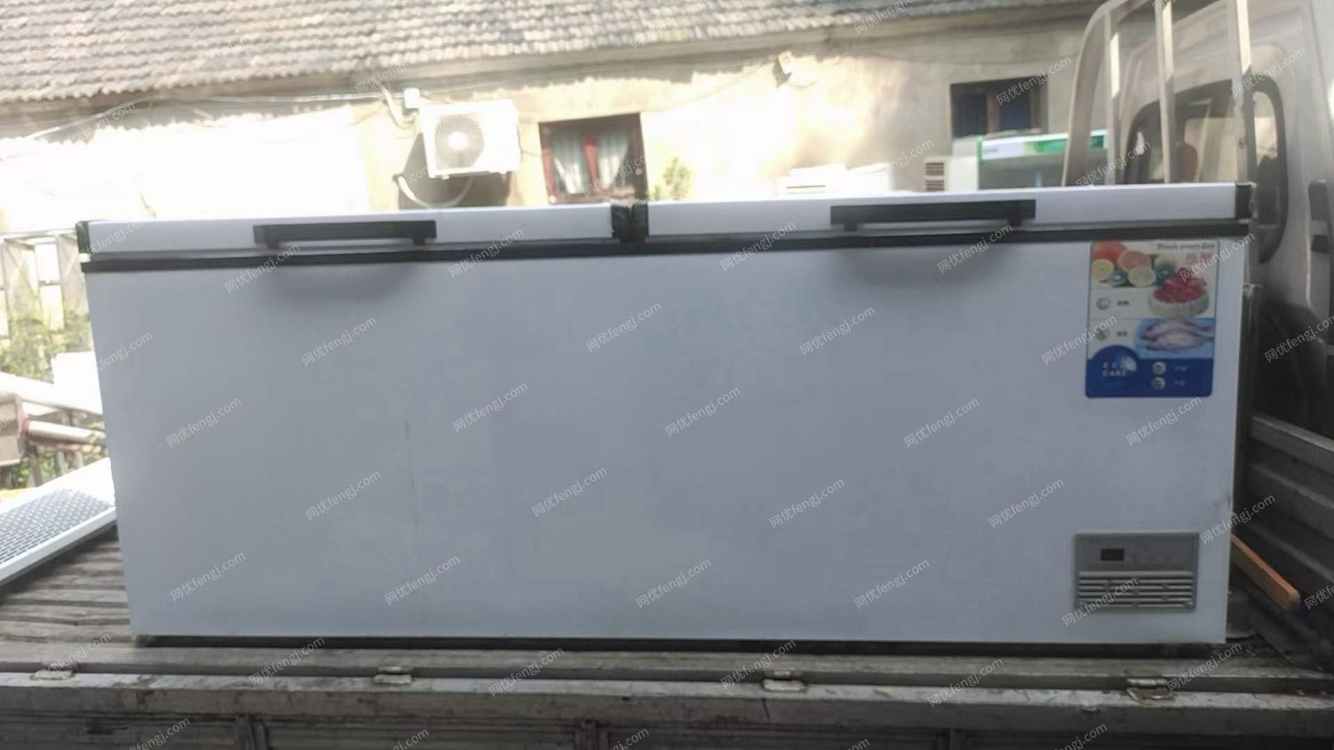 江蘇揚(yáng)州9成新冰柜出售 餐廳設(shè)備回收