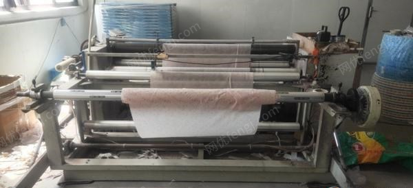 浙江温州转让无纺布分切机,卷筒高速分割机竖切分料机器