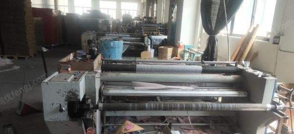 浙江温州转让无纺布分切机,卷筒高速分割机竖切分料机器