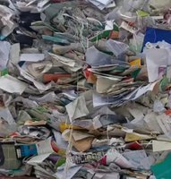 大量回收各种废纸，书本，杂志，废塑料等