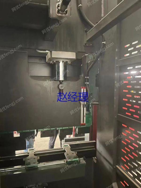 市场现货转让二手百迪超能100吨数控折弯机二手3.2米折弯机