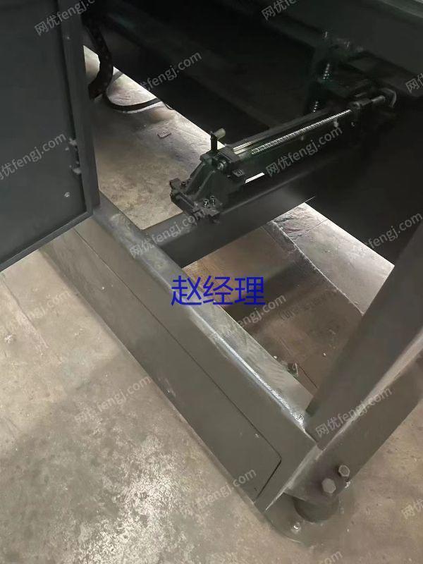 市场现货转让二手百迪超能100吨数控折弯机二手3.2米折弯机