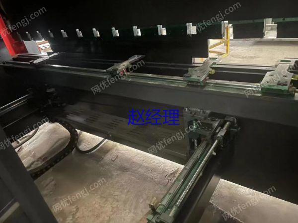 市场现货转让二手百迪超能100吨数控折弯机二手3.2米折弯机