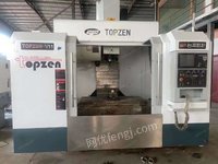 出售TOPZEN20年台振重型T-V1165加工中心机