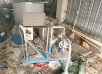 安徽滁州工业搅拌机对外出售，几乎全新，搅拌量一吨