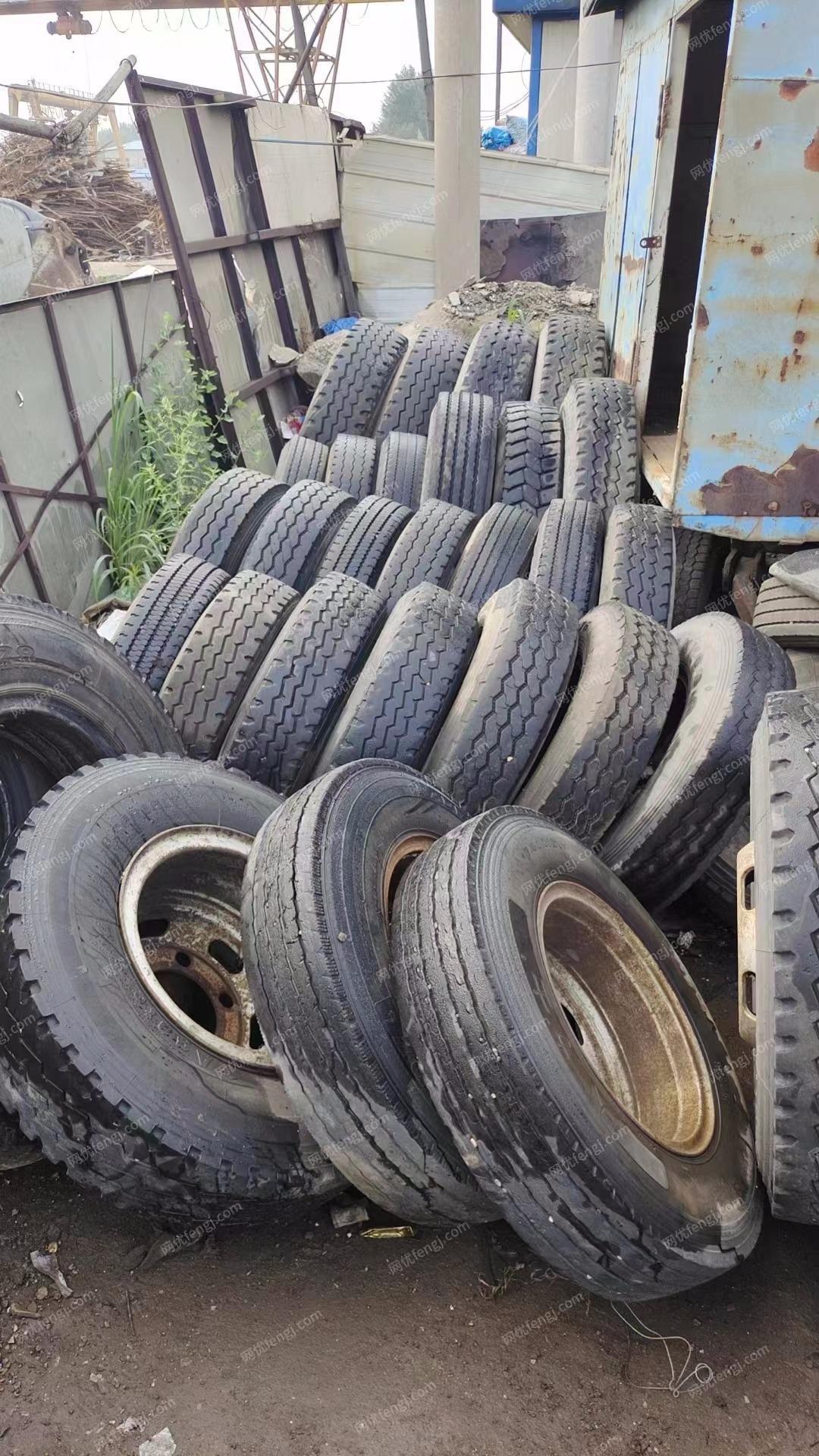 出售一批废旧轮胎有需要联系