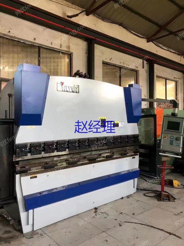 现货库存转让二手亚威PBA-80-2550数控折弯机二手2.5米折弯机