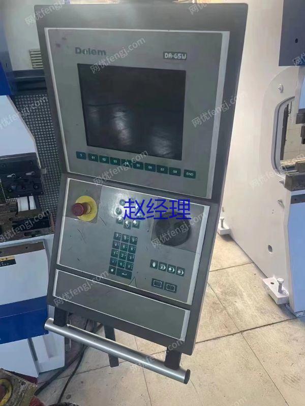 现货库存转让二手亚威PBA-80-2550数控折弯机二手2.5米折弯机