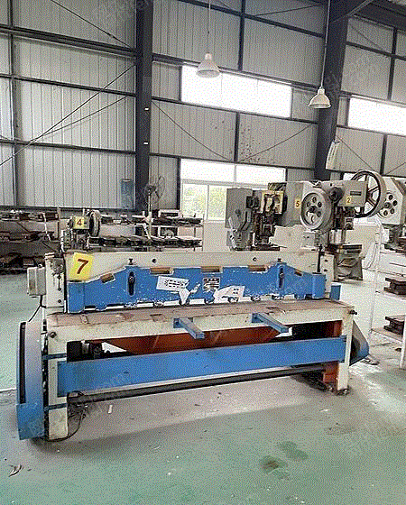 二手剪板机出售