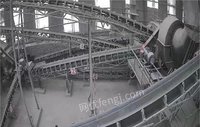 重庆九龙坡区时产300吨石子加工生产线整体出售，包括厂房