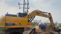 出售柳工922E挖掘机 2019年9月购买 纯土方 锤管是双向阀的
