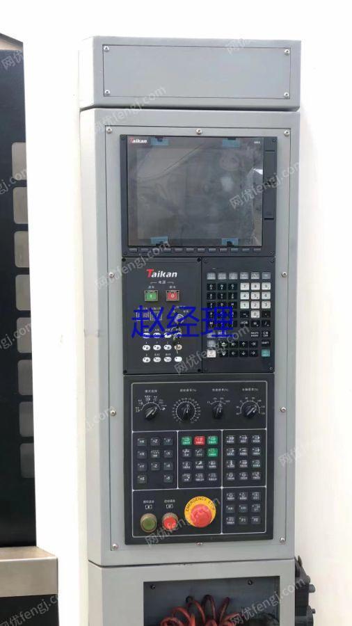 现货库存处理二手台群T-V1260立式加工中心三菱M80系统