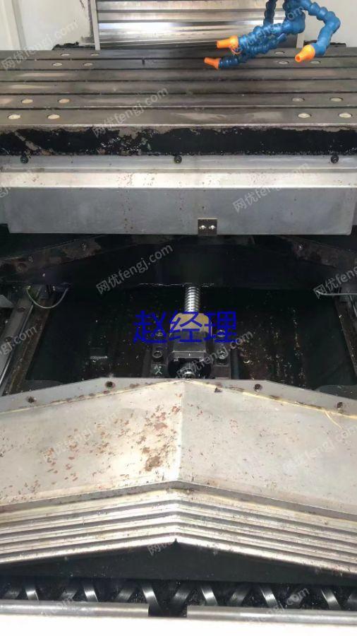 现货库存处理二手台群T-V1260立式加工中心三菱M80系统