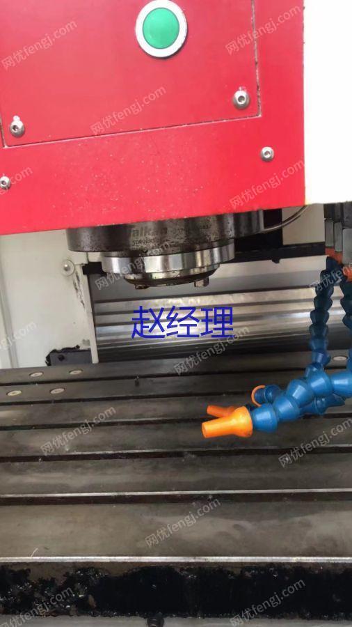 现货库存处理二手台群T-V1260立式加工中心三菱M80系统