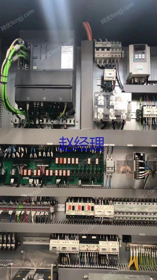 现货库存处理二手台群T-V1260立式加工中心三菱M80系统