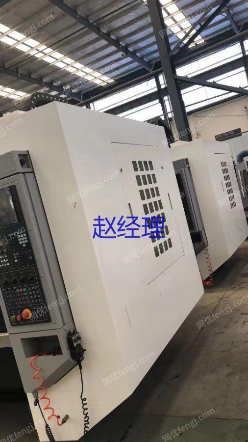 现货库存处理二手台群T-V1260立式加工中心三菱M80系统