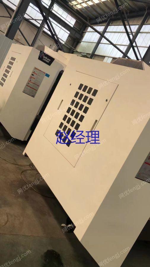 现货库存处理二手台群T-V1260立式加工中心三菱M80系统