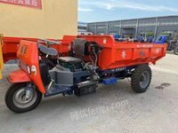 柴油三轮车拉粮自卸载重工程建筑工地运输车