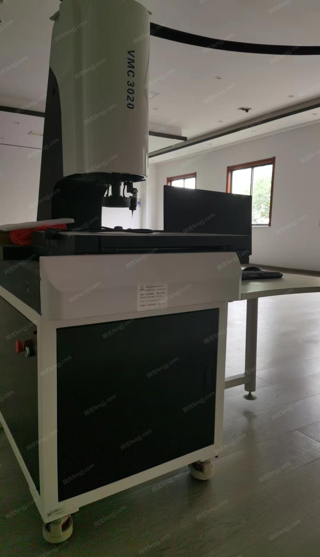 安徽铜陵CNC雕铣机出售，2.5次元自动影像测量仪，网带式烧银炉，高温烧