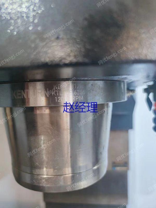 现货库存转让二手超合850立式加工中心主轴转速12000