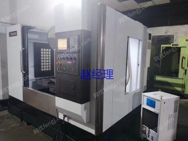 现货库存转让二手超合850立式加工中心主轴转速12000
