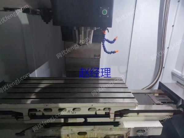 现货库存转让二手超合850立式加工中心主轴转速12000