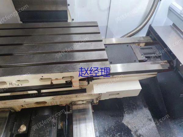 现货库存转让二手超合850立式加工中心主轴转速12000