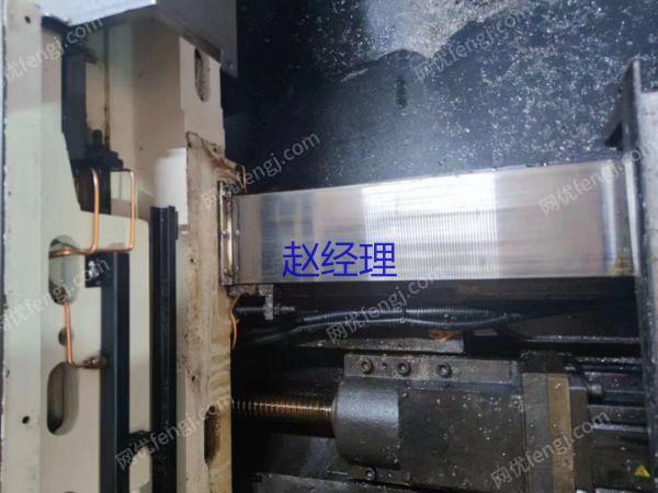 现货库存转让二手超合850立式加工中心主轴转速12000