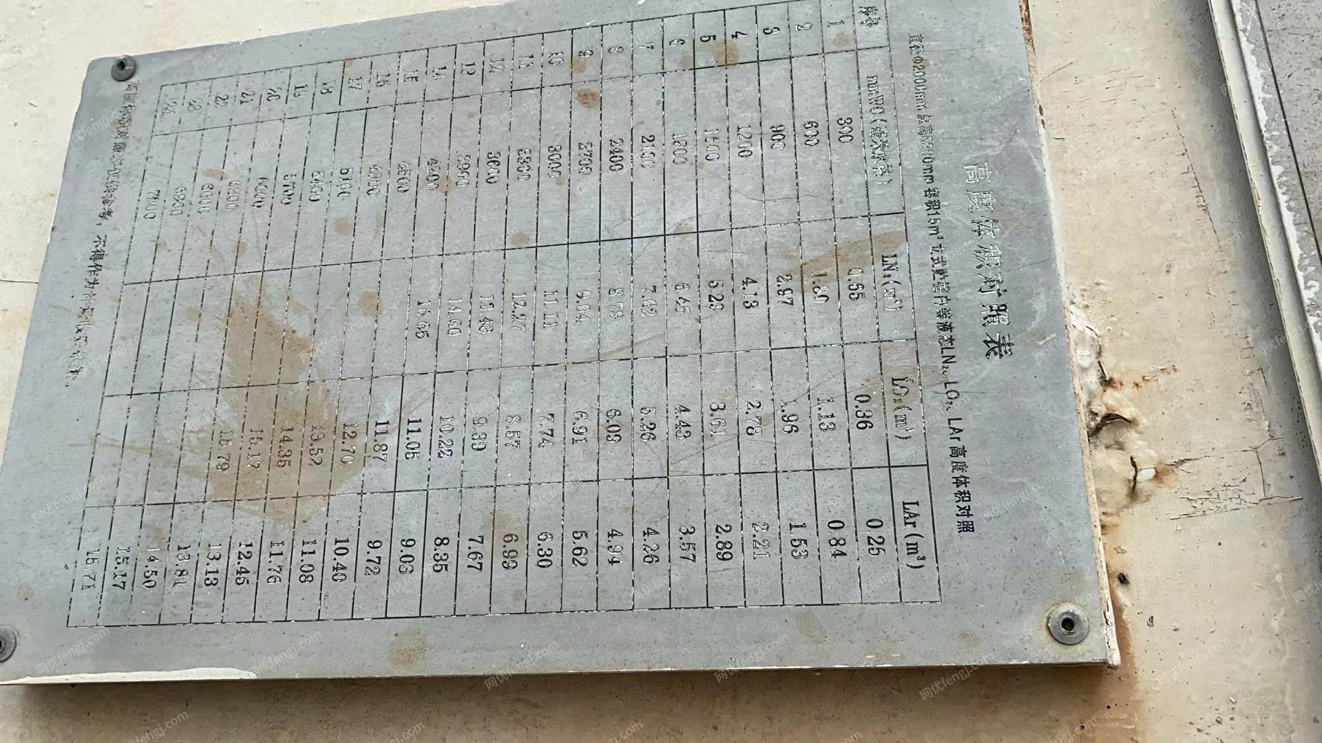 二手储罐出售