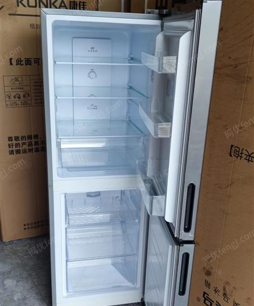 贵州遵义用一个月的无霜冰箱出售，需要的抓紧，好货