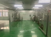 重庆江北区转让巴氏杀菌牛奶饮料全套生产线+灌装线、