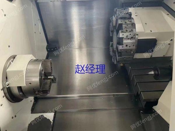 现货库存处理二手马扎克QTE-200L数控斜身车二手斜轨车