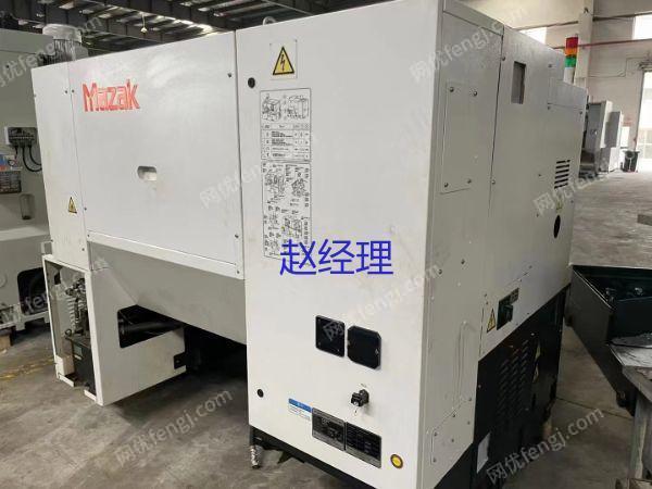 现货库存处理二手马扎克QTE-200L数控斜身车二手斜轨车