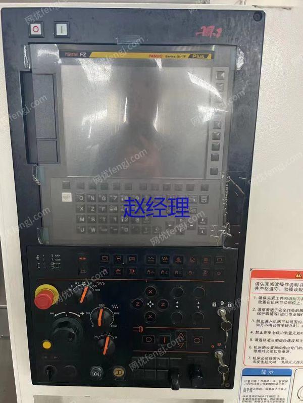 现货库存处理二手马扎克QTE-200L数控斜身车二手斜轨车