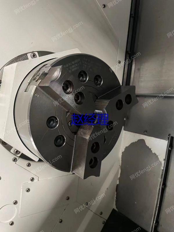 现货库存处理二手马扎克QTE-200L数控斜身车二手斜轨车