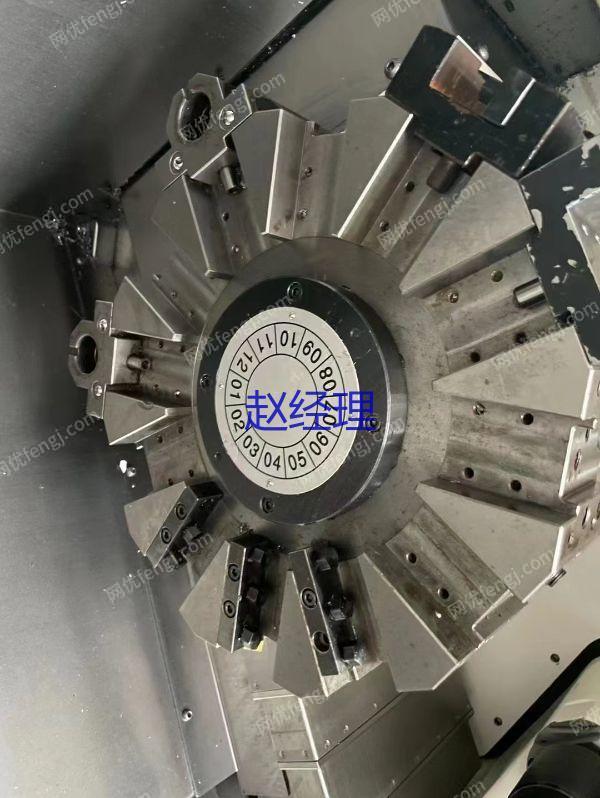 现货库存处理二手马扎克QTE-200L数控斜身车二手斜轨车