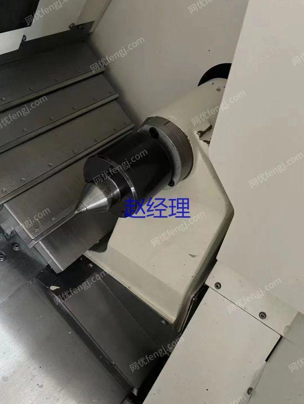 现货库存处理二手马扎克QTE-200L数控斜身车二手斜轨车