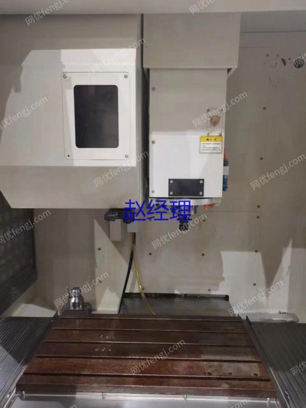 市场库存转让二手北京JDVT600_A12S精雕机主轴转速:24000rpm
