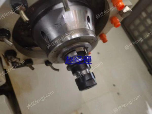 市场库存转让二手北京JDVT600_A12S精雕机主轴转速:24000rpm