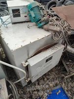 刀具厂搬家处理用于磨切纸刀的磨刀机(功率3KW)、两台热处理炉(每台15千瓦)