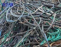 长沙大量回收报废电线电缆,电机