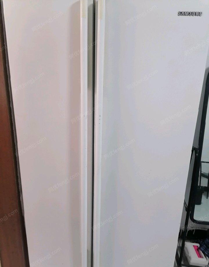 天津西青区出售韩国三星冰箱制冷密封很好
